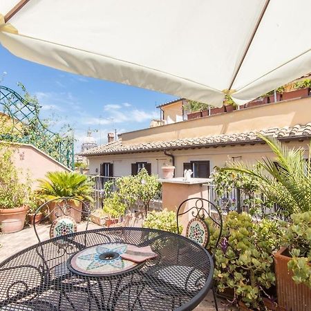 Apartment Condotti Terrace Rome Extérieur photo