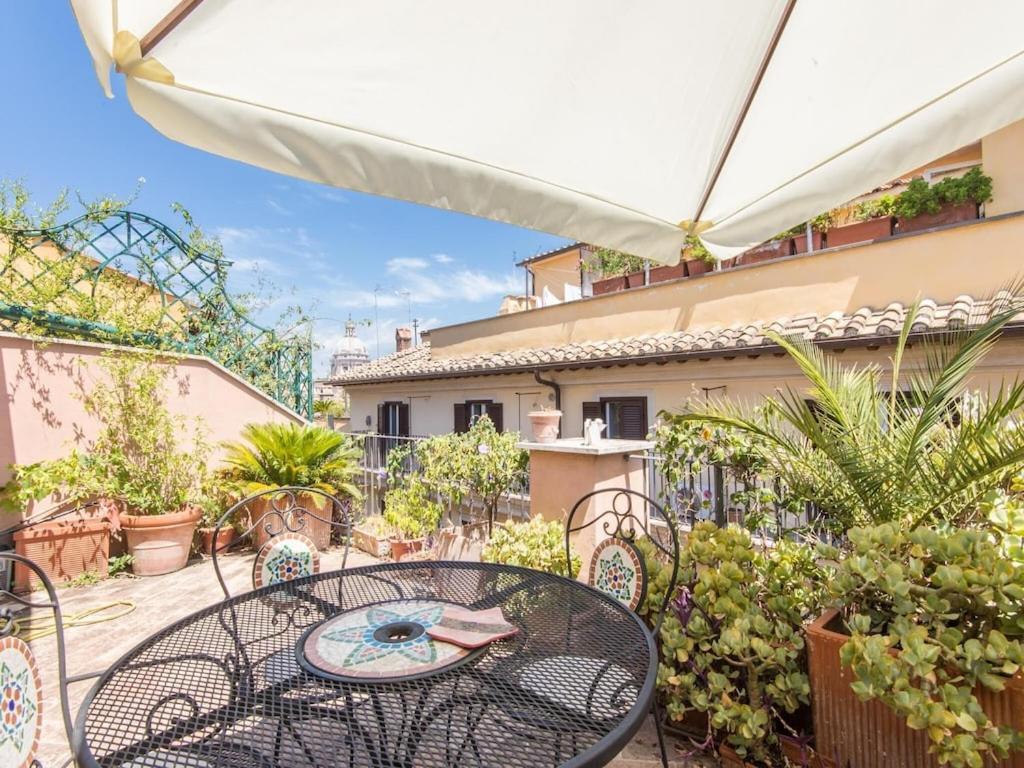 Apartment Condotti Terrace Rome Extérieur photo
