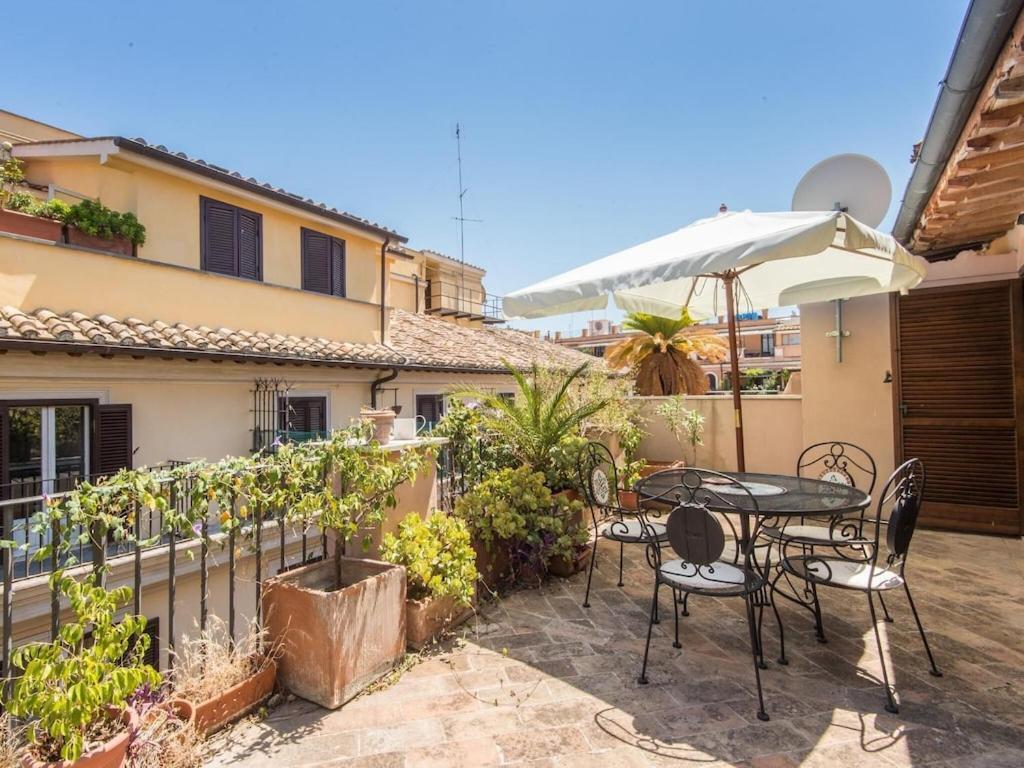 Apartment Condotti Terrace Rome Extérieur photo