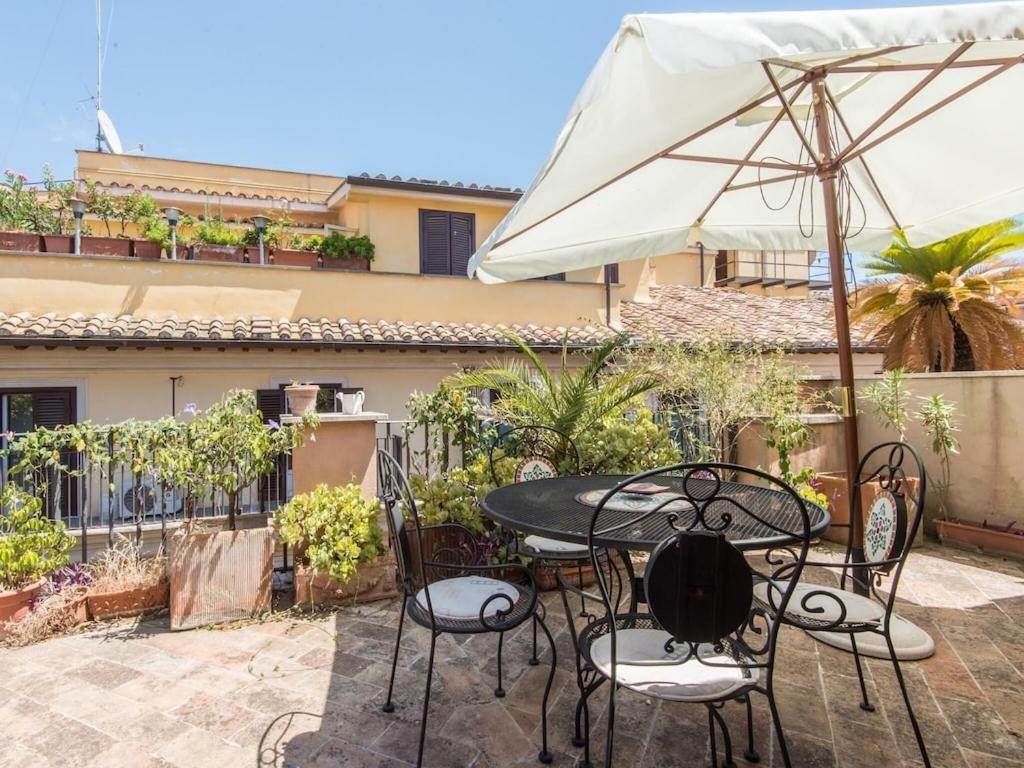 Apartment Condotti Terrace Rome Extérieur photo