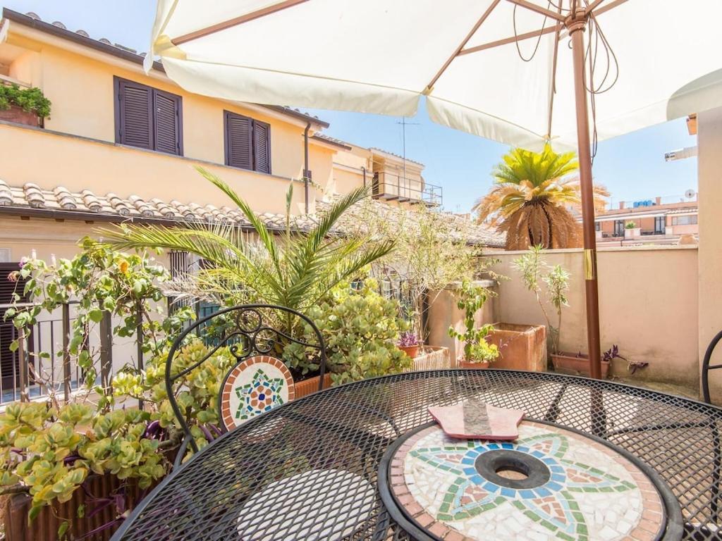 Apartment Condotti Terrace Rome Extérieur photo