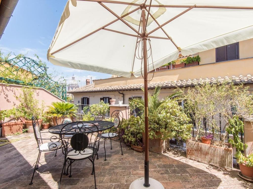 Apartment Condotti Terrace Rome Extérieur photo